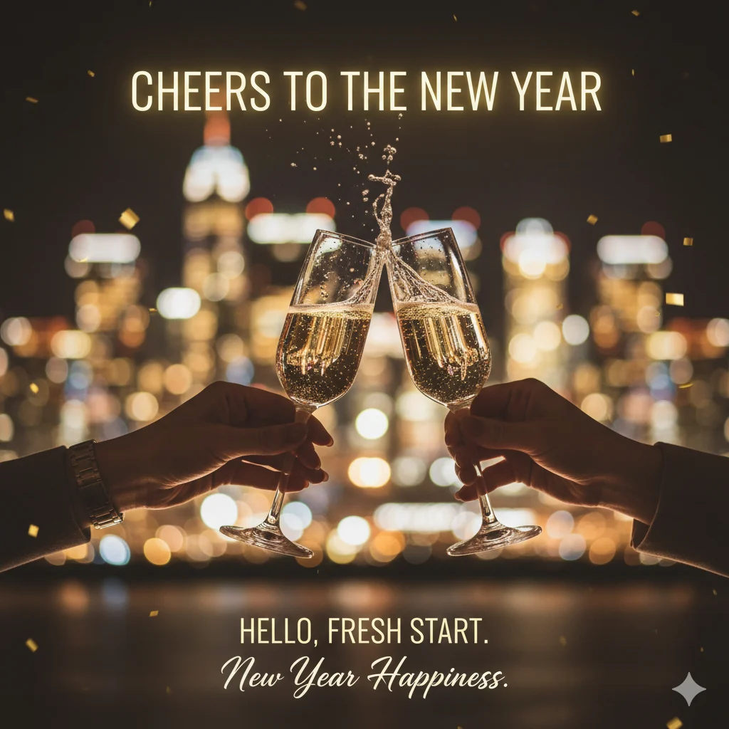 happy new year wishes gif