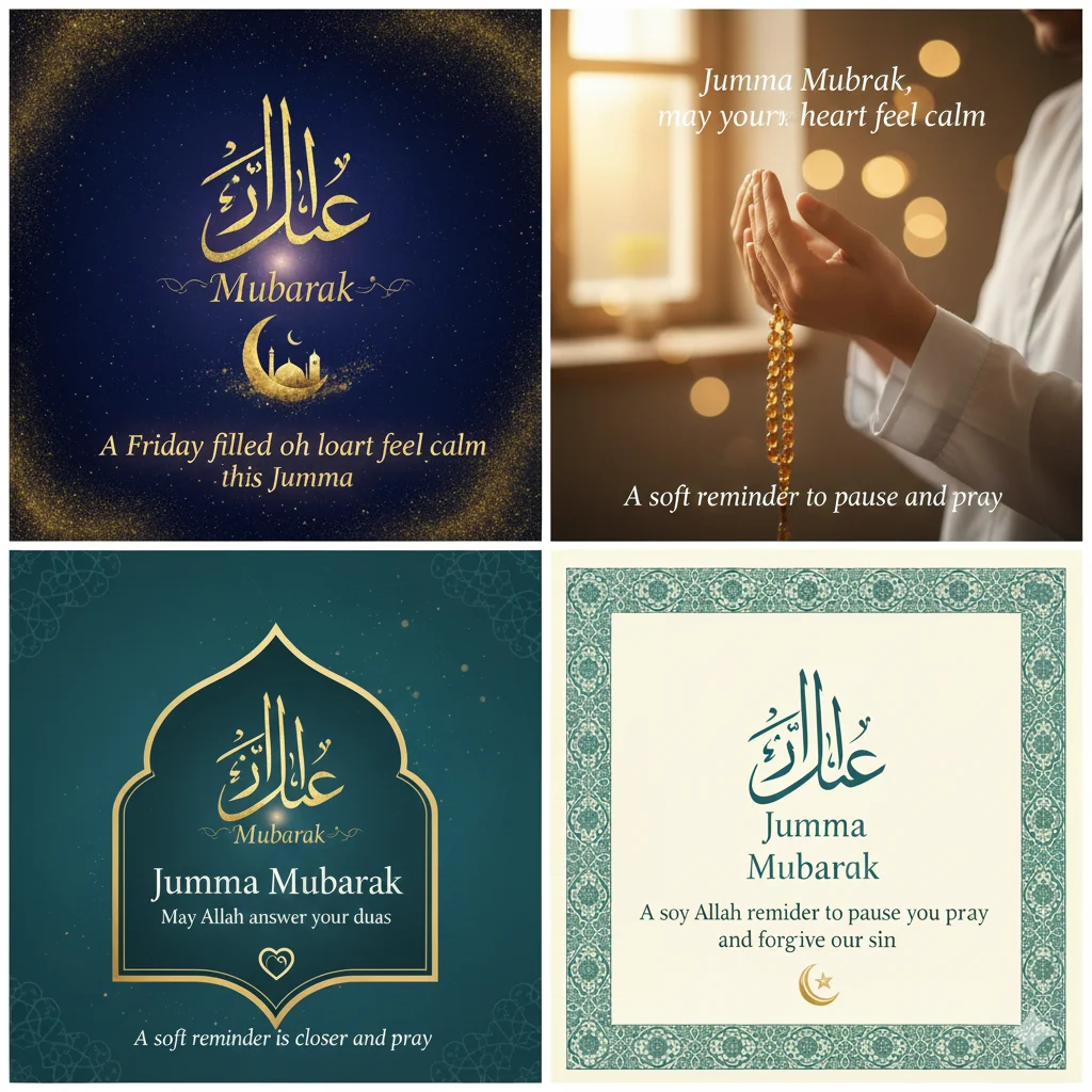 jumma mubarak wishes
