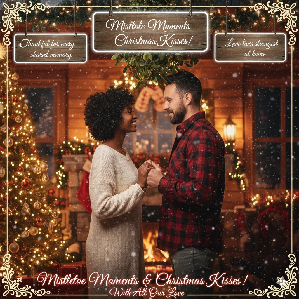 christmas wishes and mistletoe kisses cast