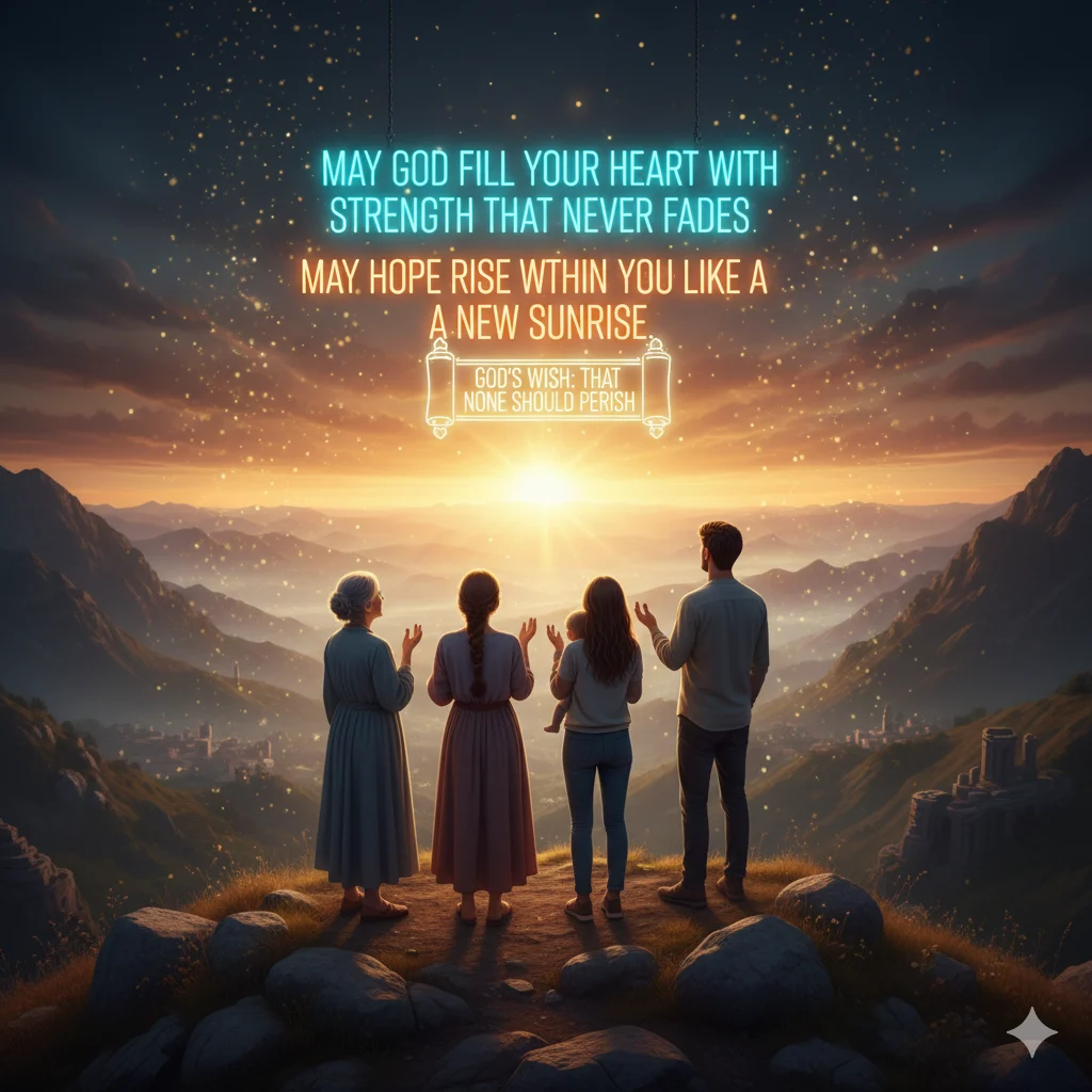 god wishes that none should perish