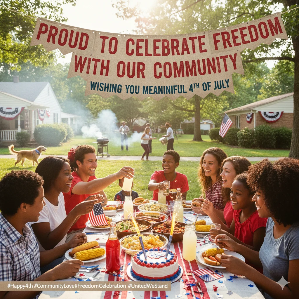 happy 4th of july wishes