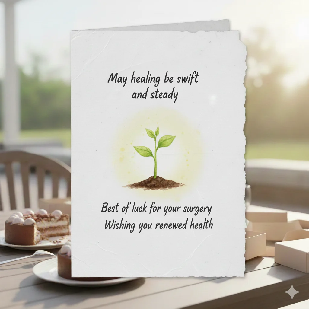 well wishes for surgery