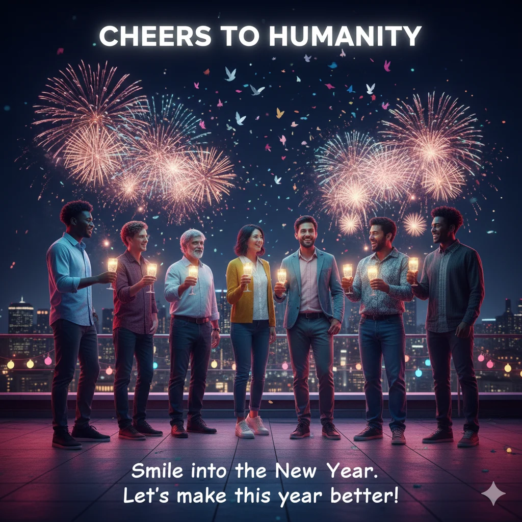 happy new year wishes in english