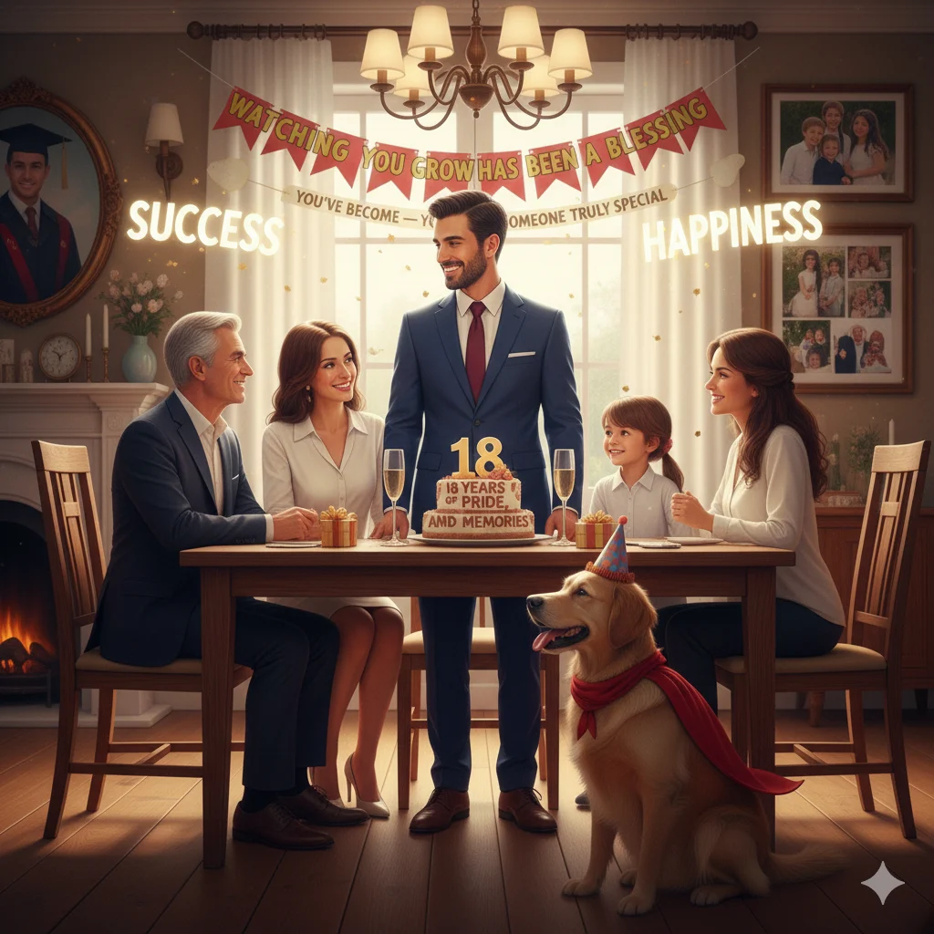 happy 18th birthday wishes