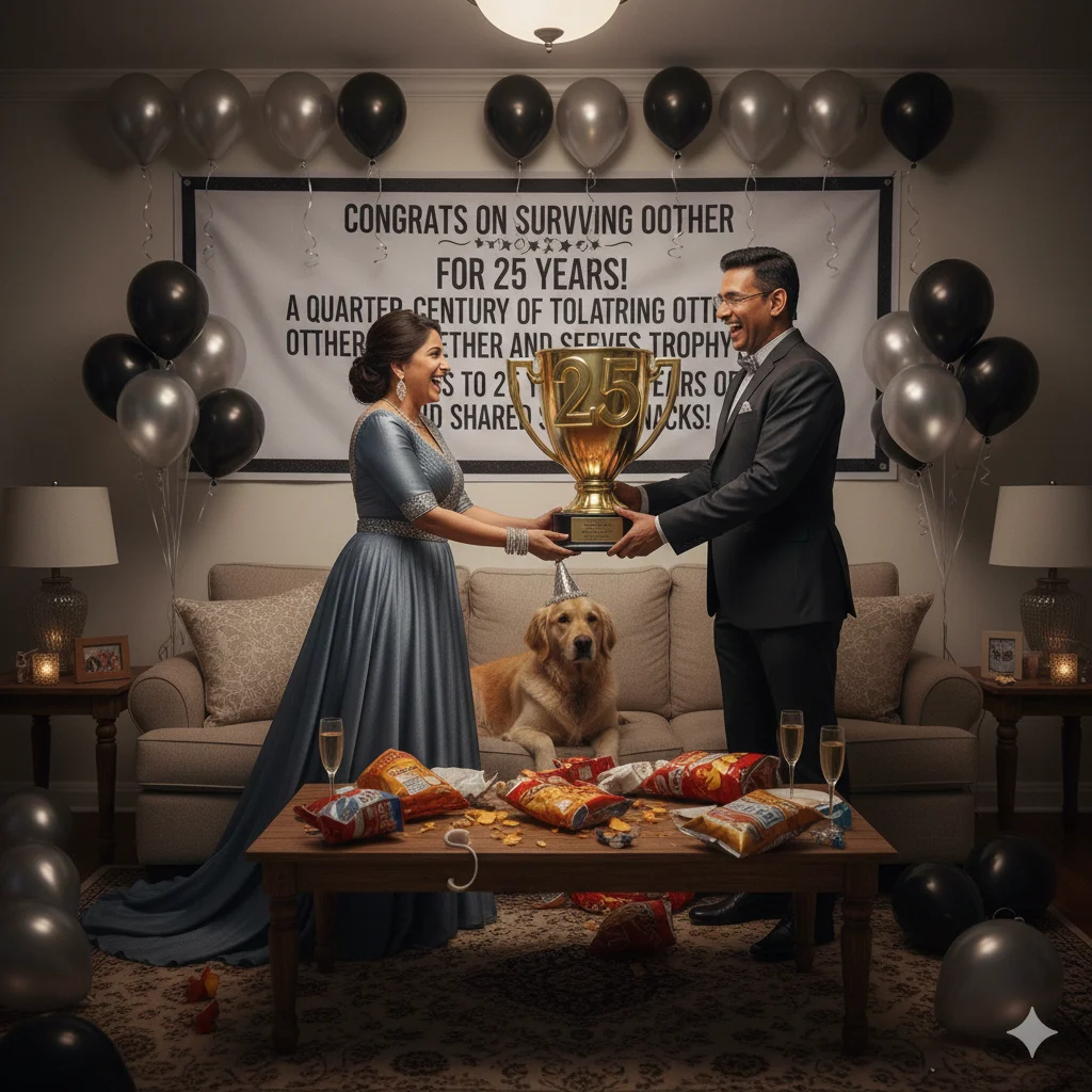 25th marriage anniversary wishes