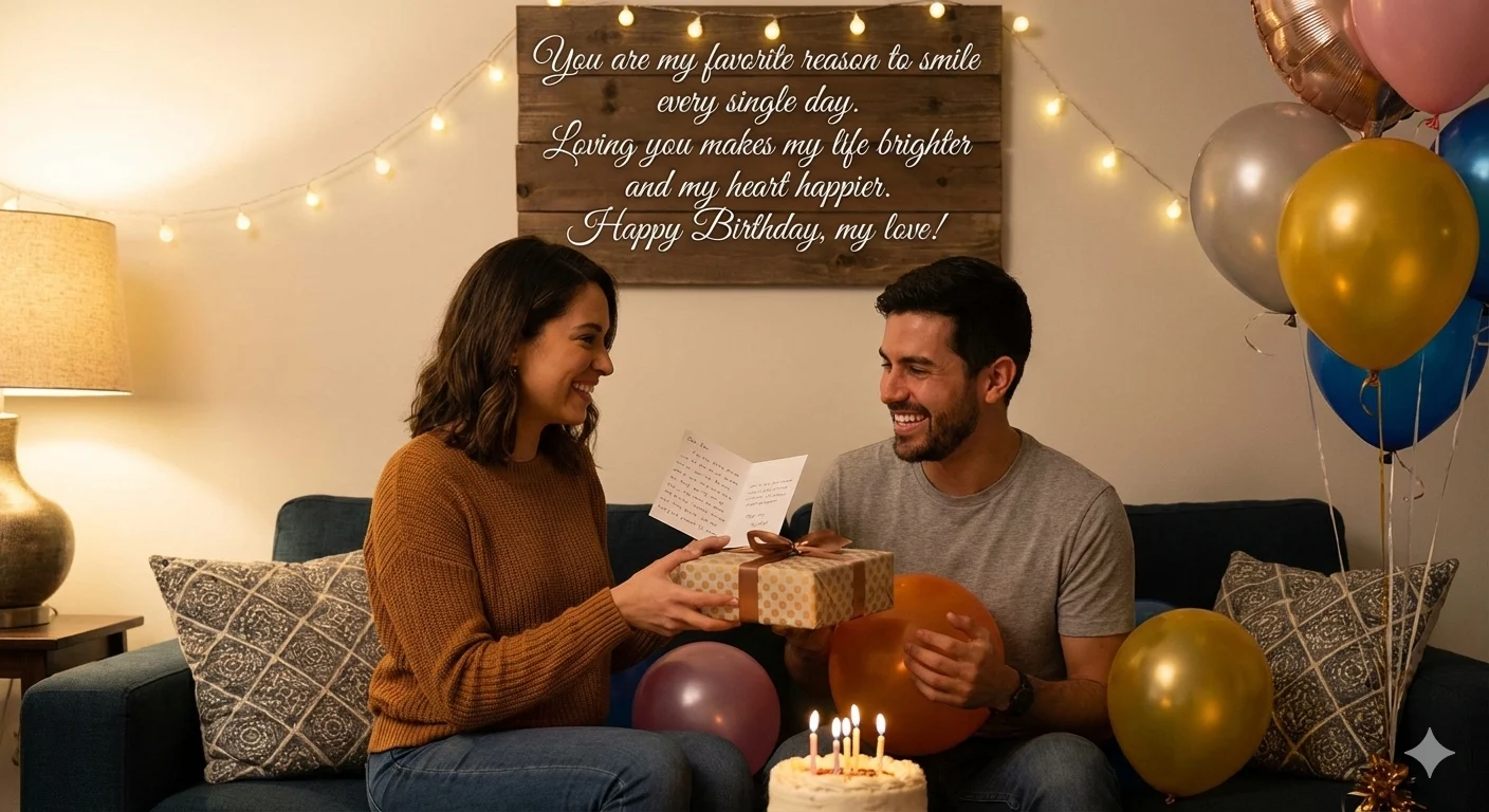 heart touching birthday wishes for boyfriend