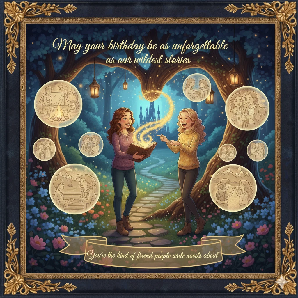 birthday wishes for a long time friend