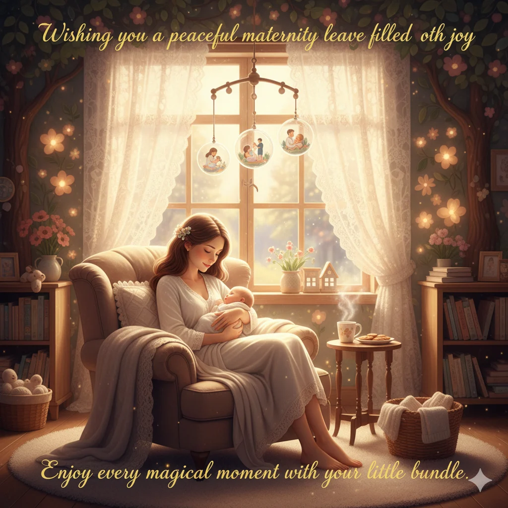 maternity leave wishes