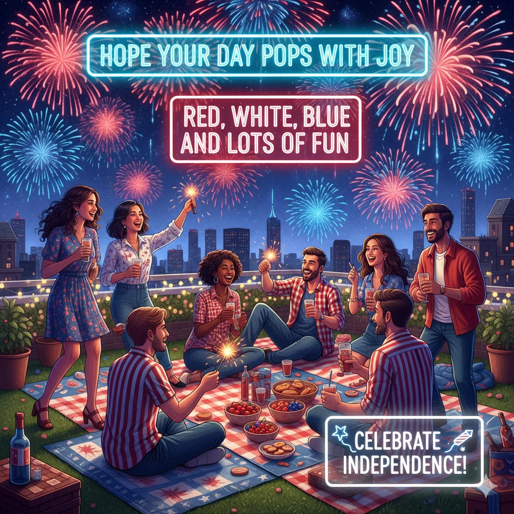 happy 4th of july wishes