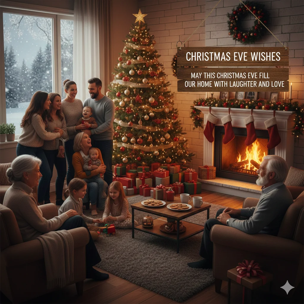 christmas eve wishes
