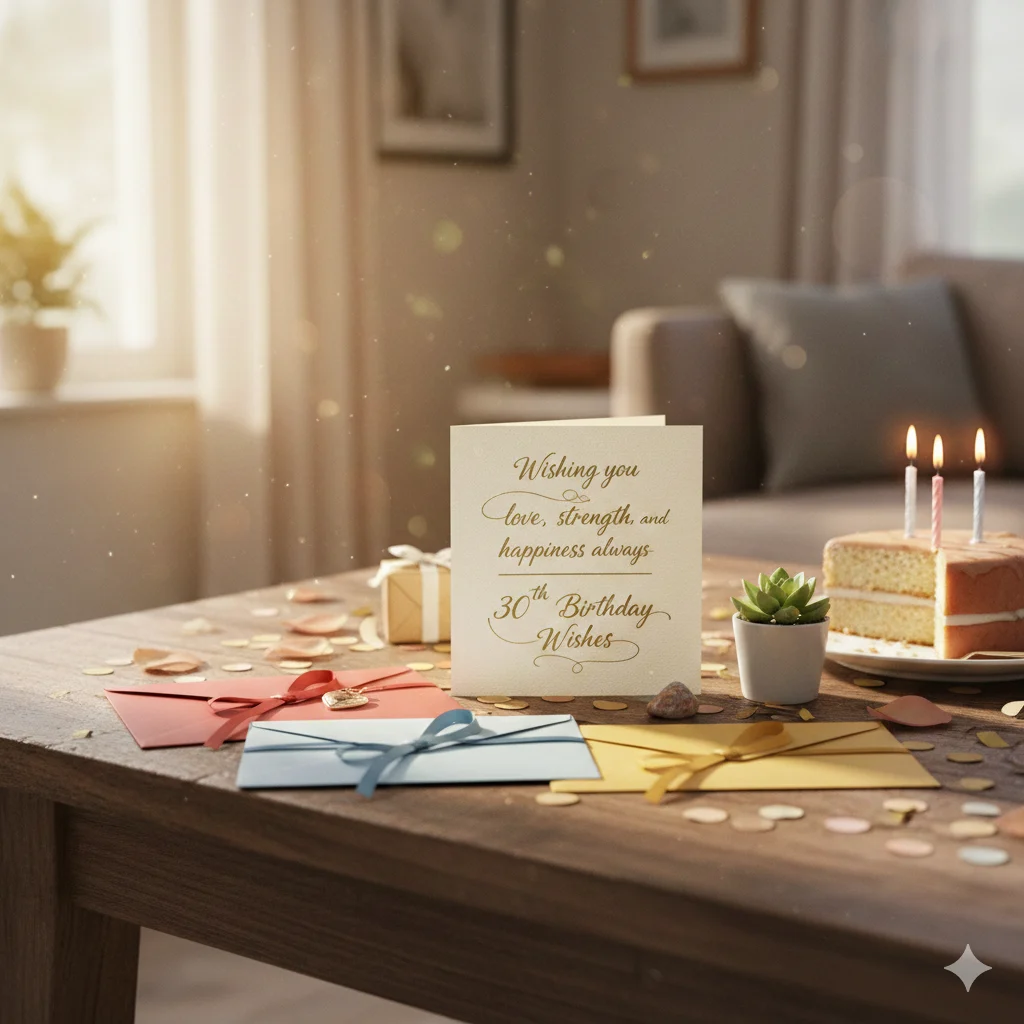 30th birthday wishes