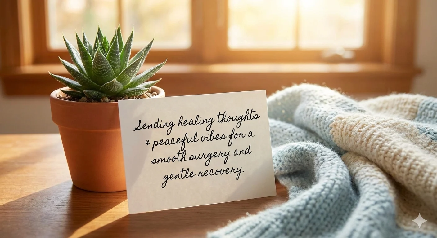 well wishes for surgery