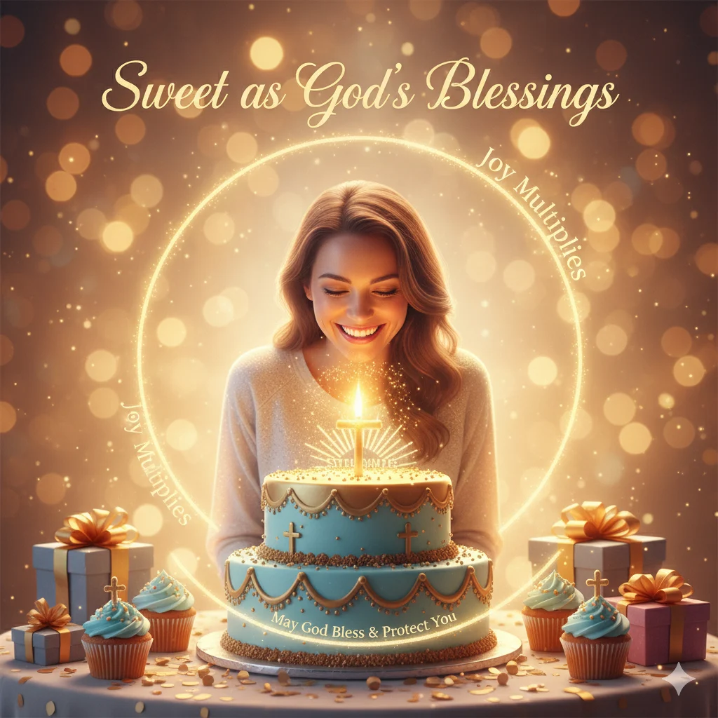 birthday wishes for a christian friend