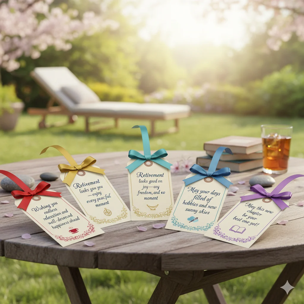 retirement well wishes