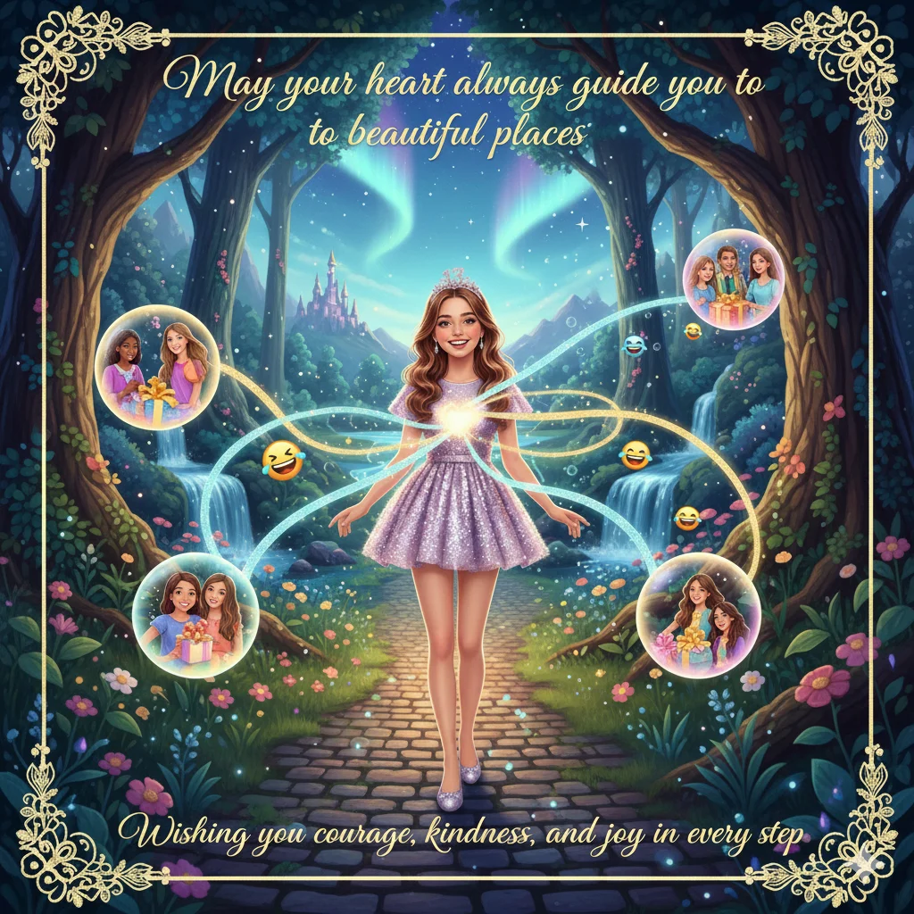 13th birthday wishes for girl