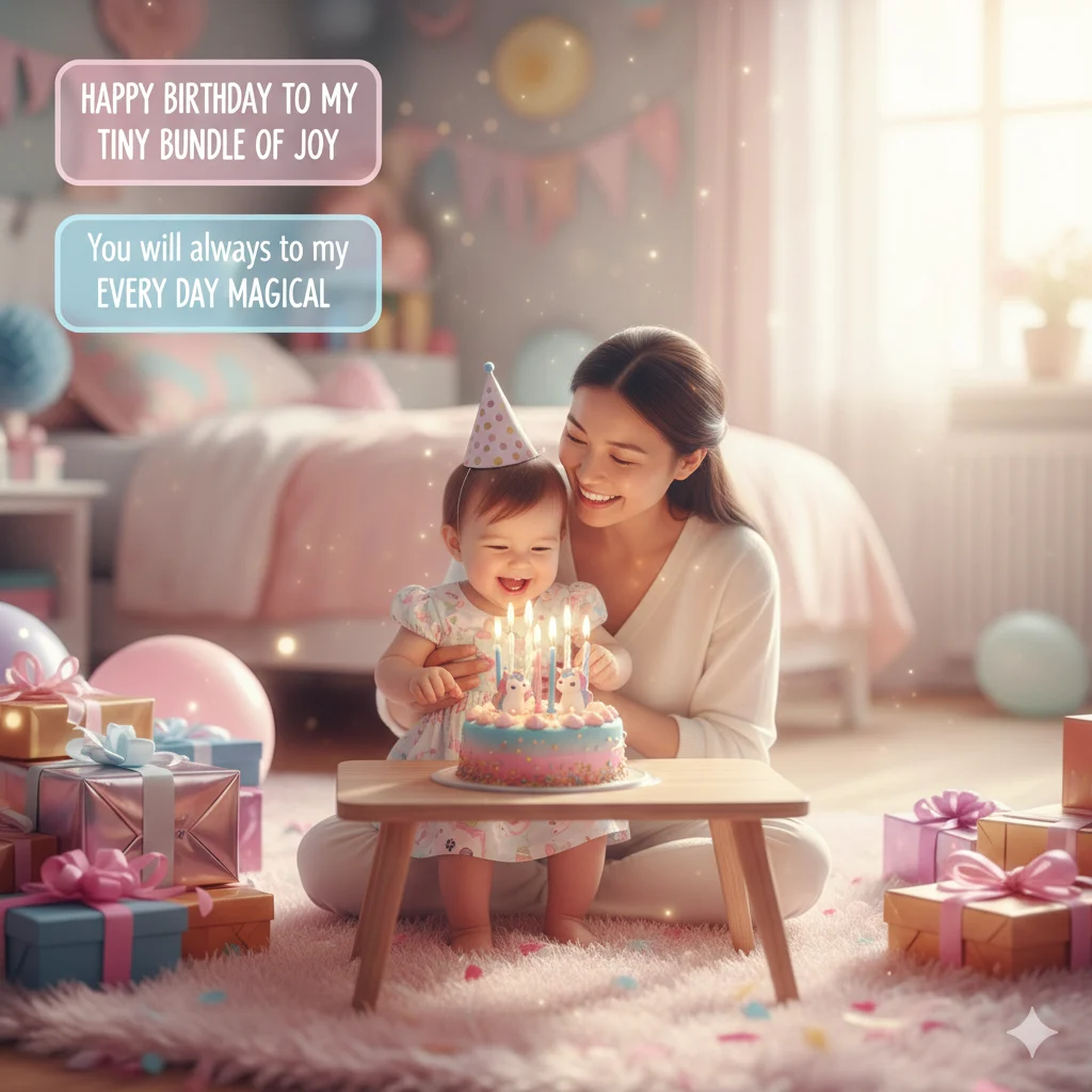 birthday wishes for daughter from mom