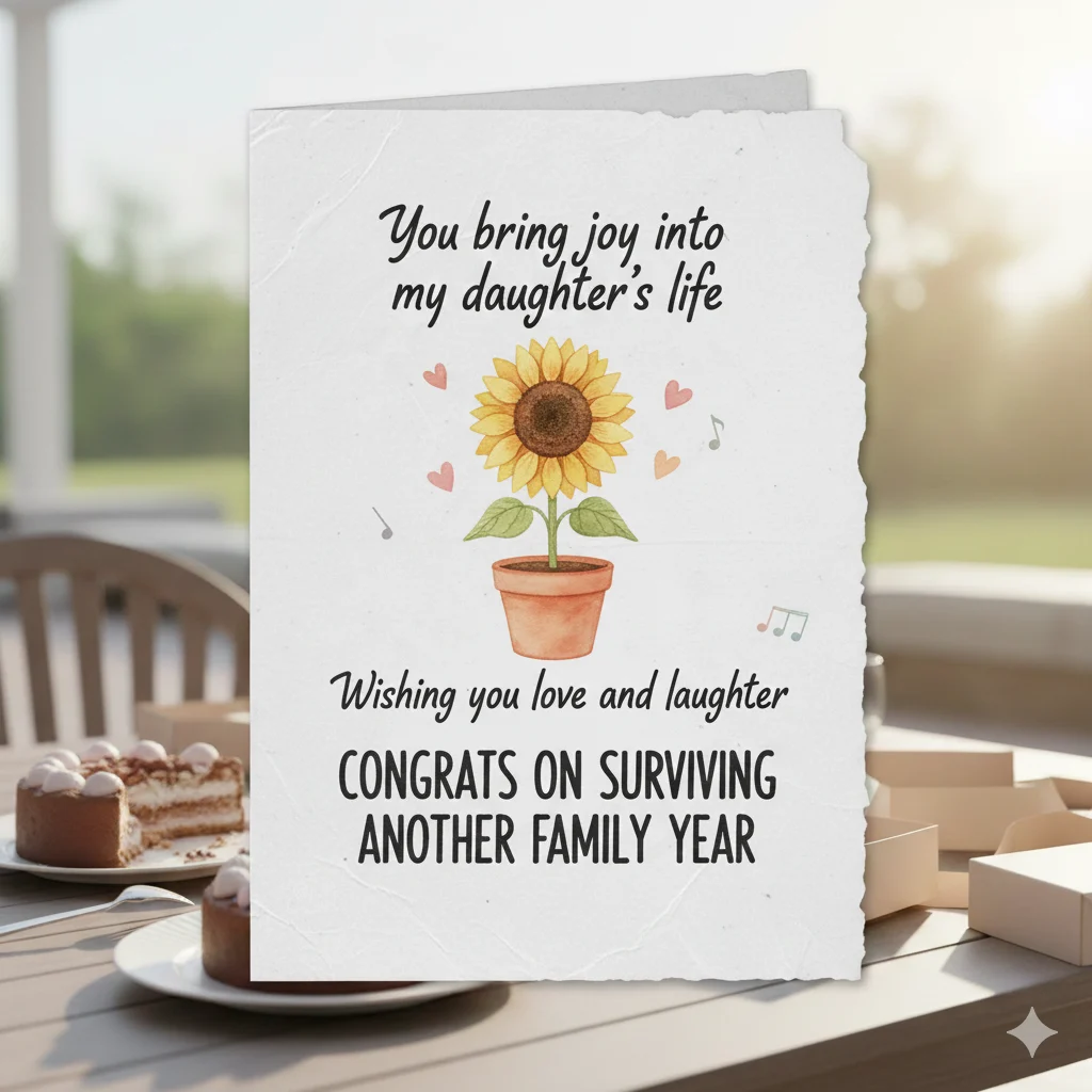 son in law birthday wishes