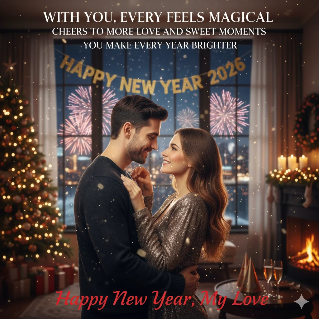 happy new year wishes in english