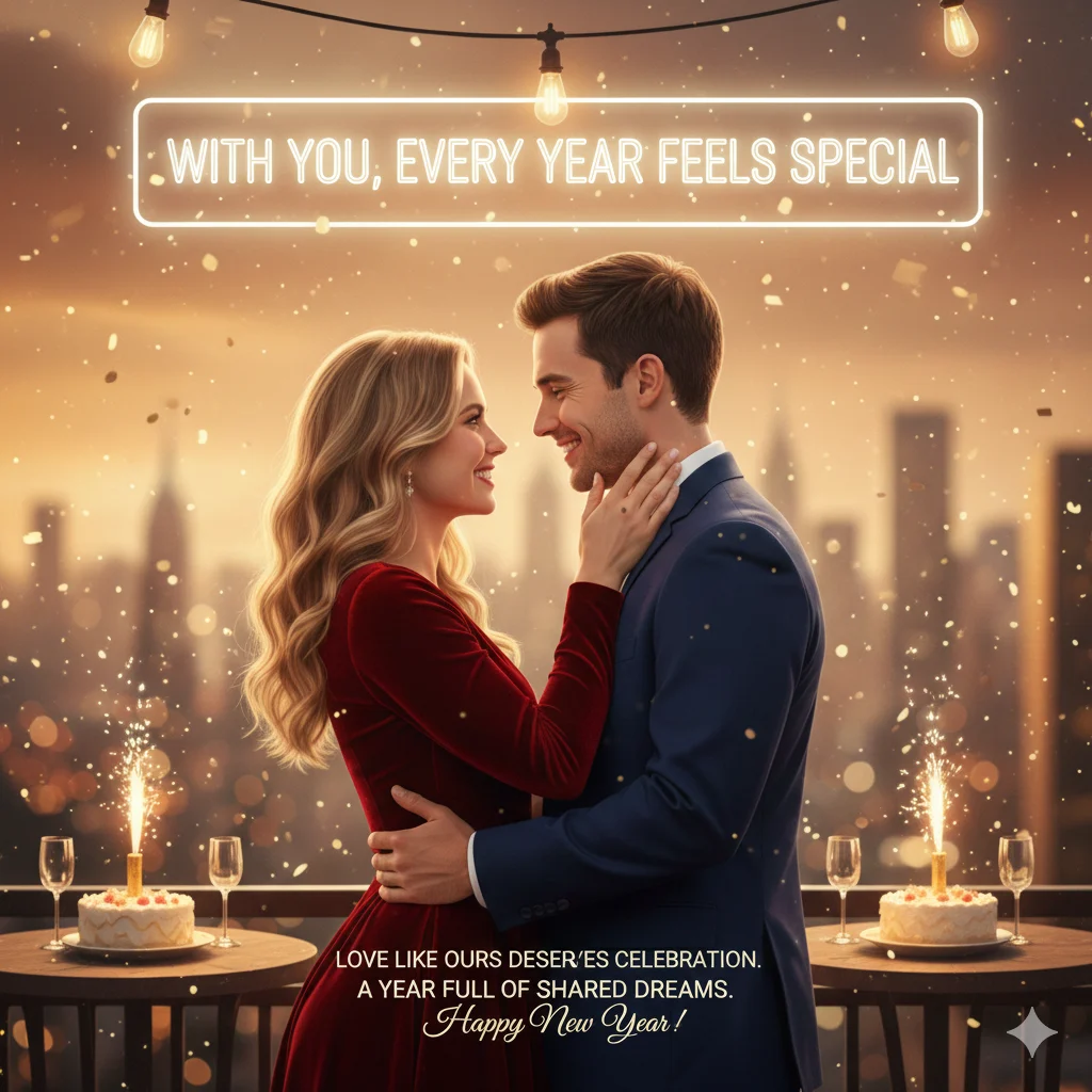 unique happy new year wishes