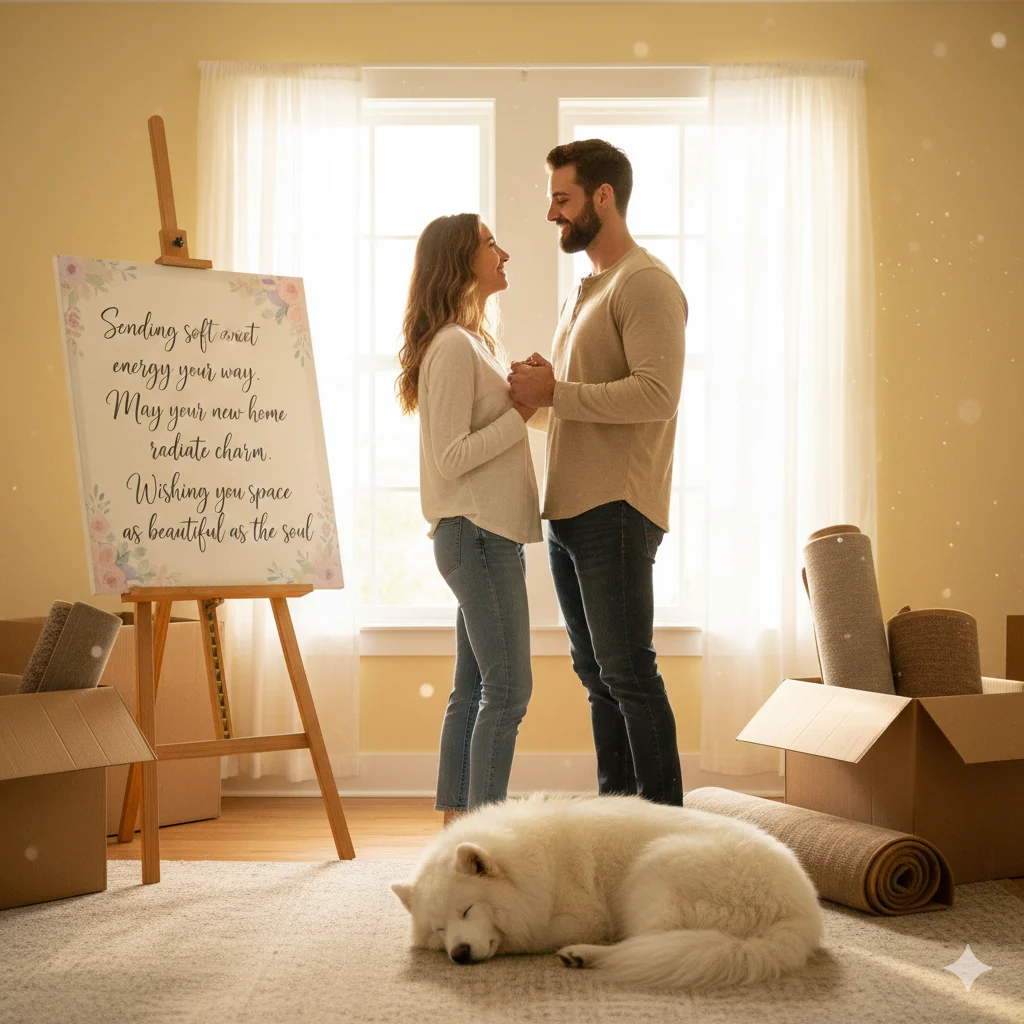 happy new home wishes