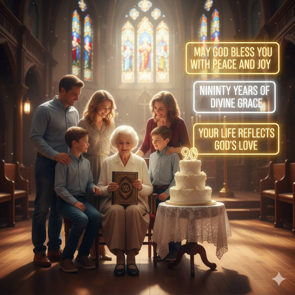 90th birthday wishes
