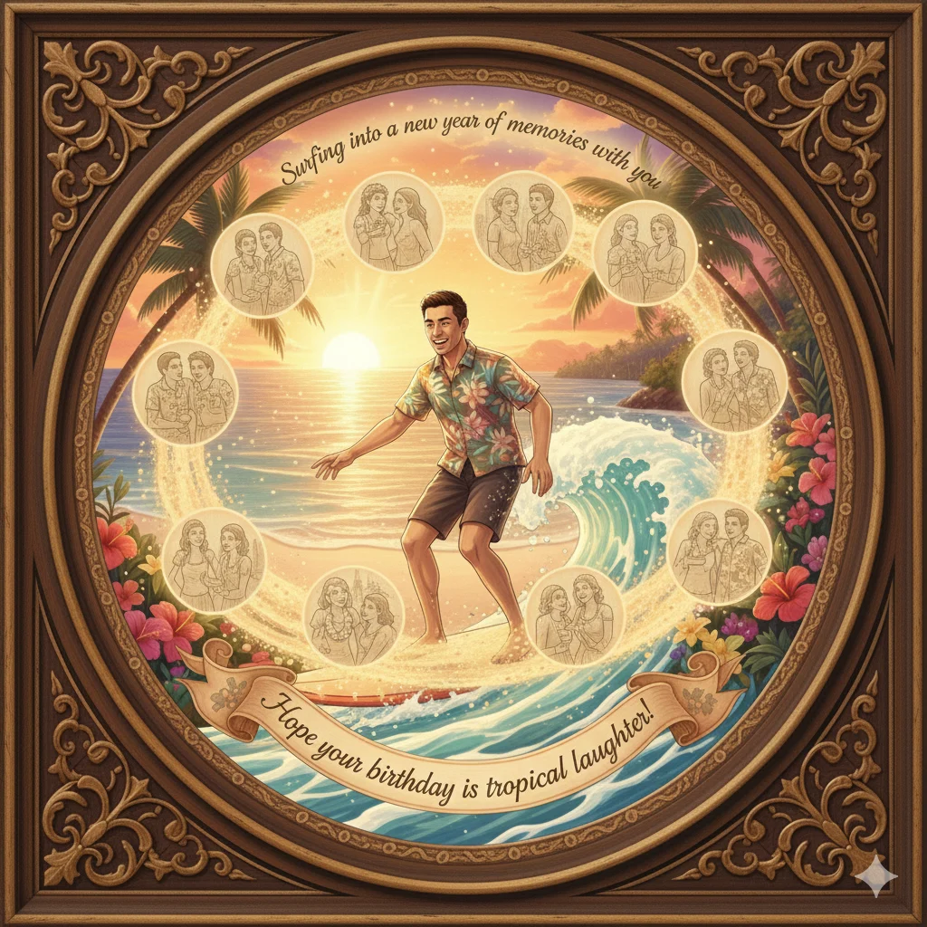 hawaiian birthday wishes