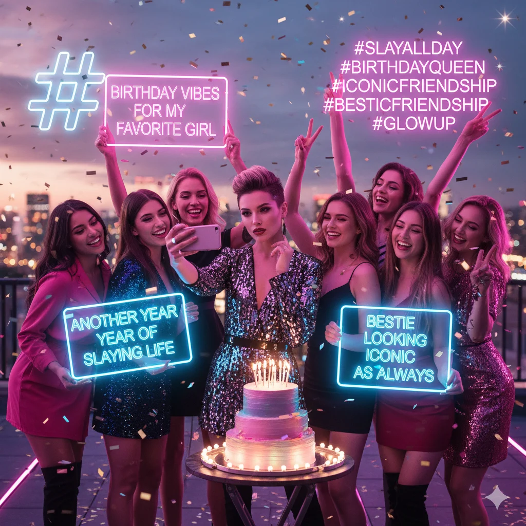 birthday wishes for friend girl