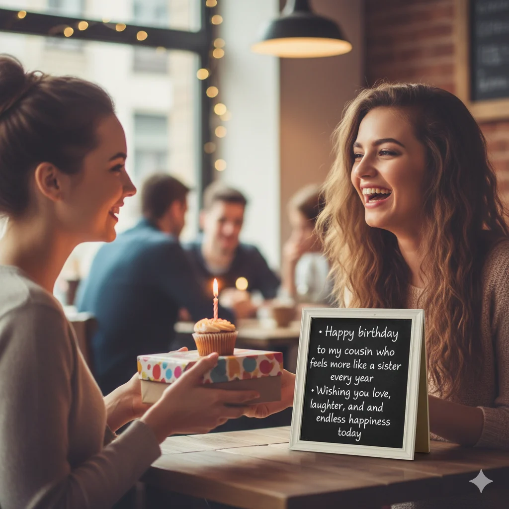 birthday wishes for cousin female