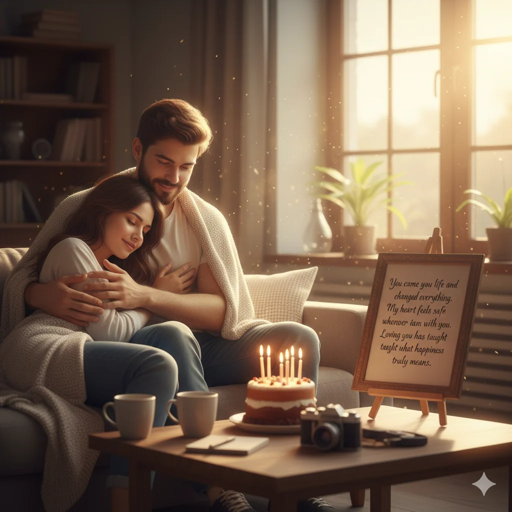 heart touching birthday wishes for girlfriend