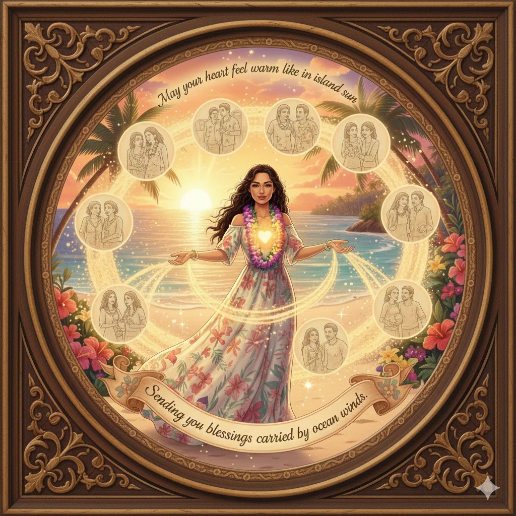 hawaiian birthday wishes