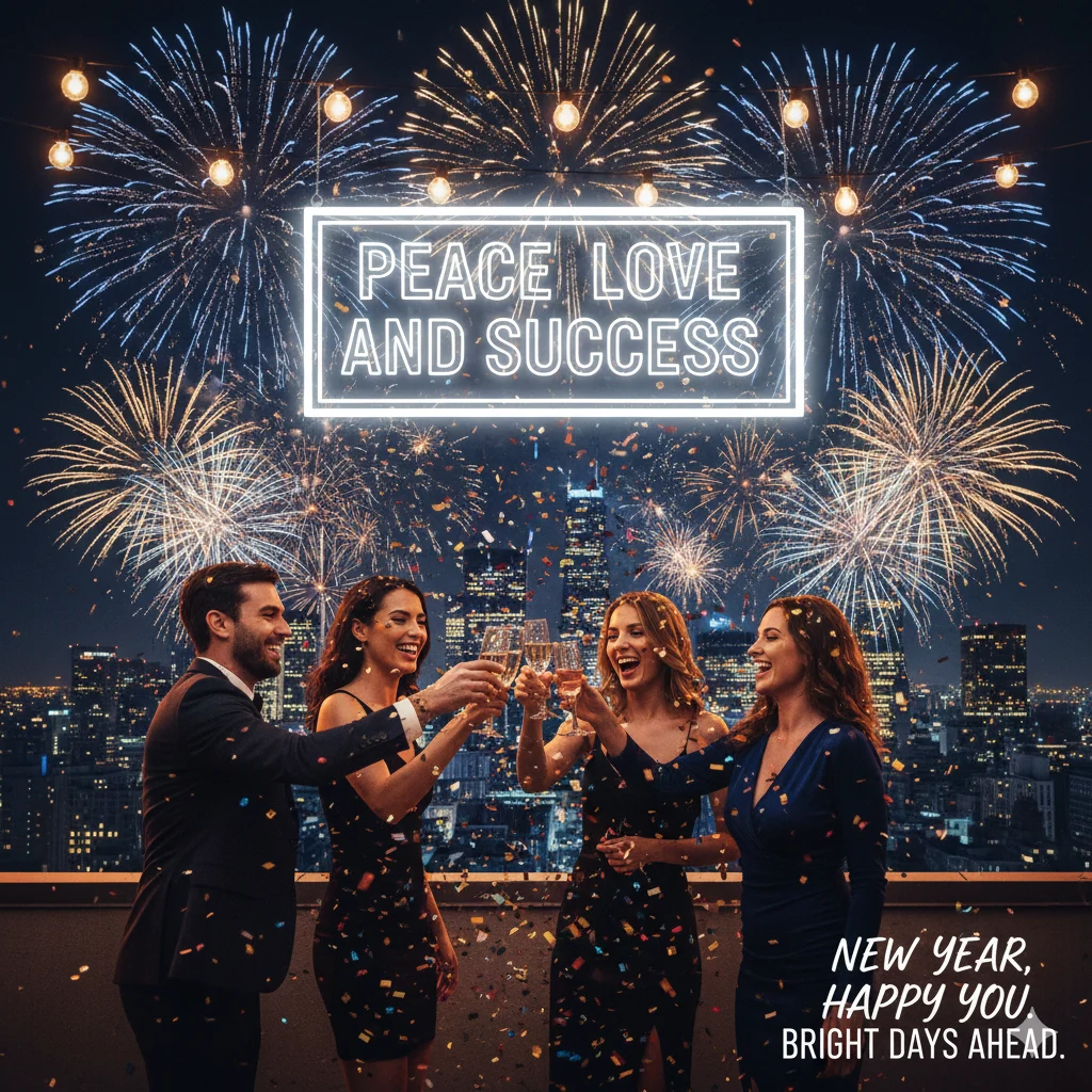 happy new year wishes sms messages