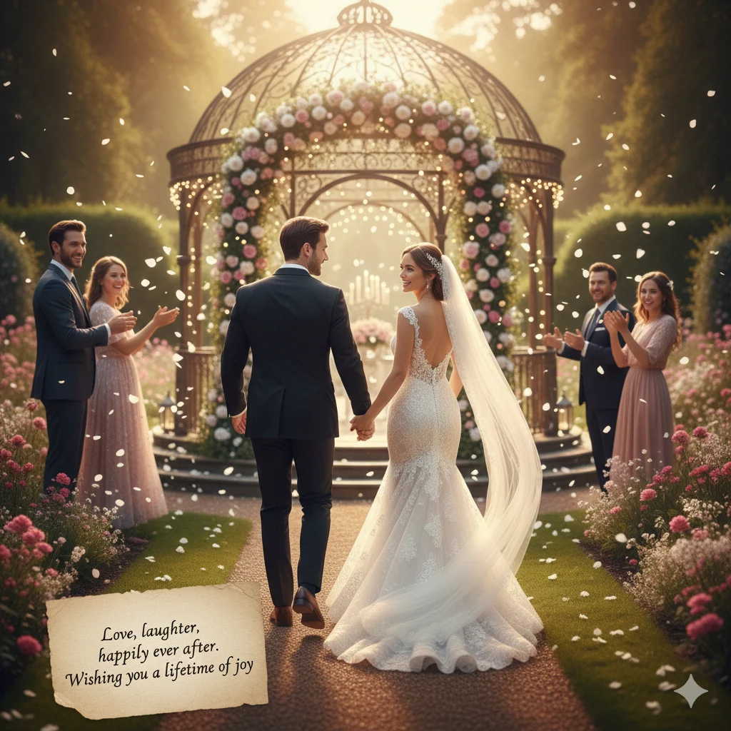 wedding wishes to couple