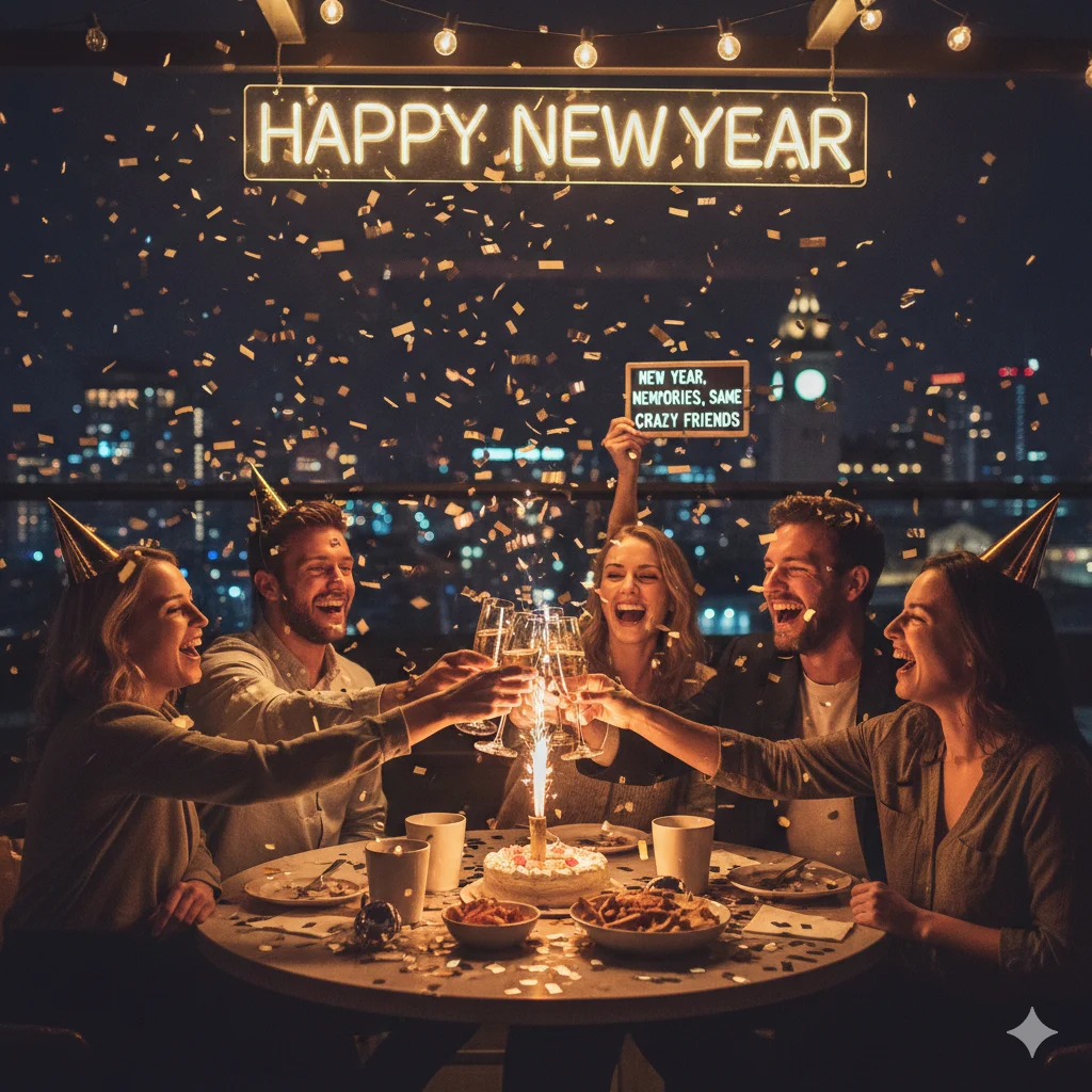 happy new year wishes gif