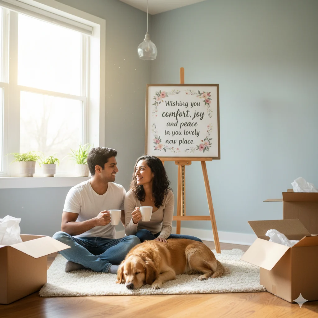 happy new home wishes