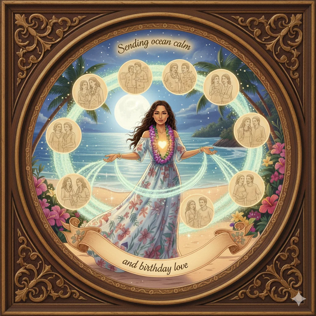 hawaiian birthday wishes