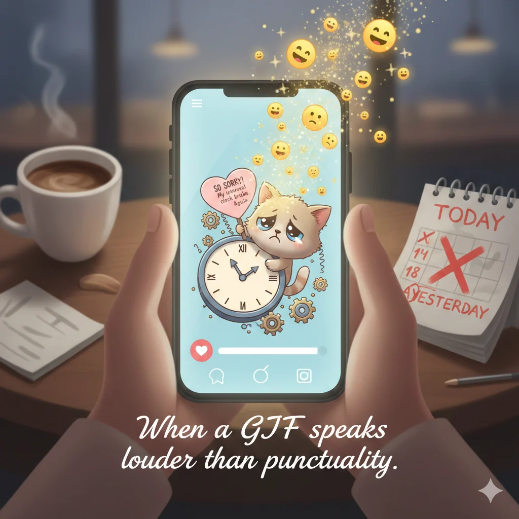 funny belated birthday wishes gif