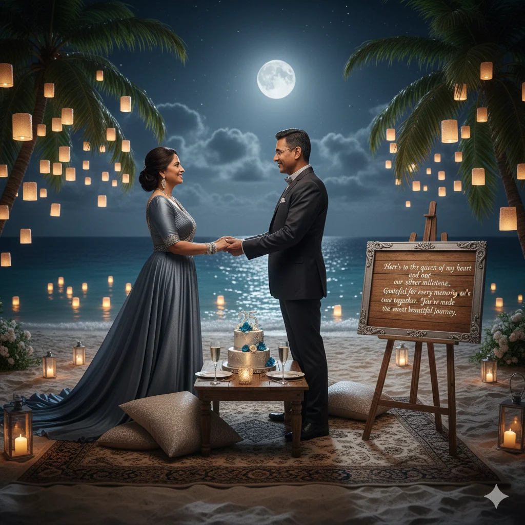 25th marriage anniversary wishes