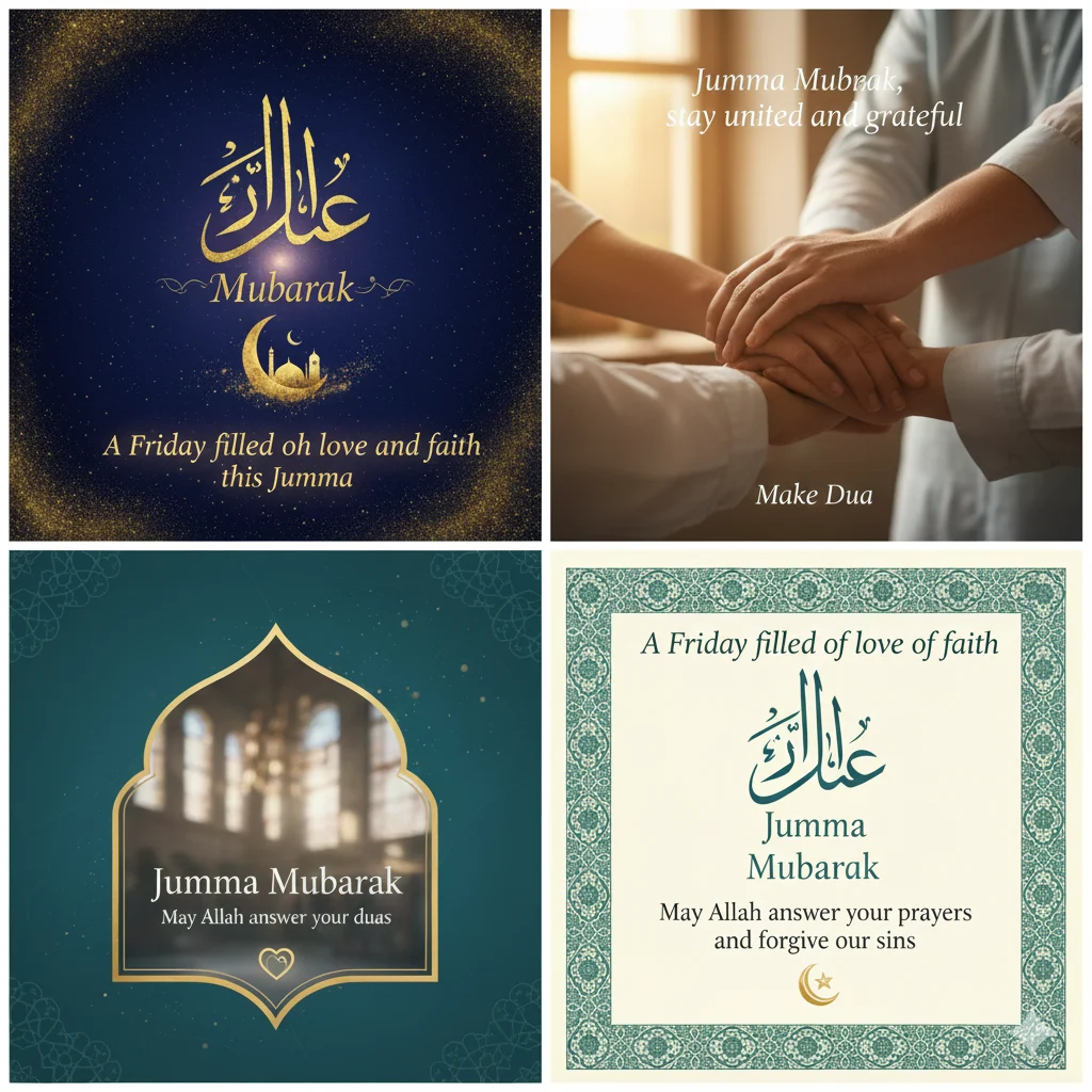 jumma mubarak wishes