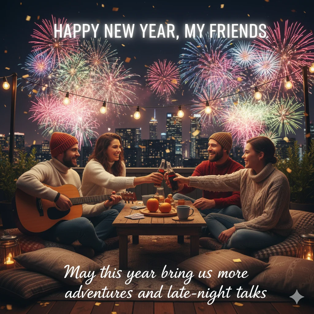 happy new year wishes in english