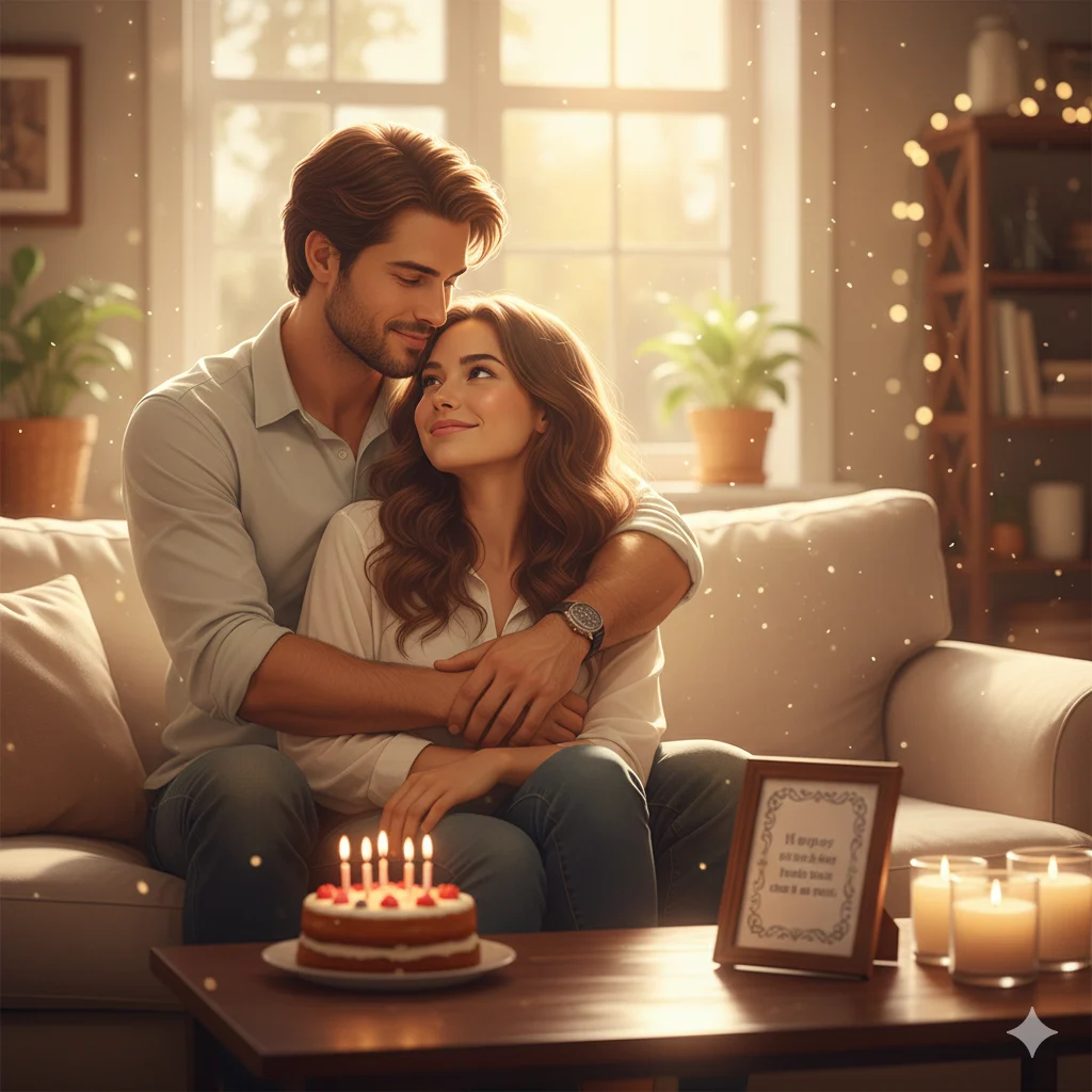 heart touching birthday wishes for girlfriend