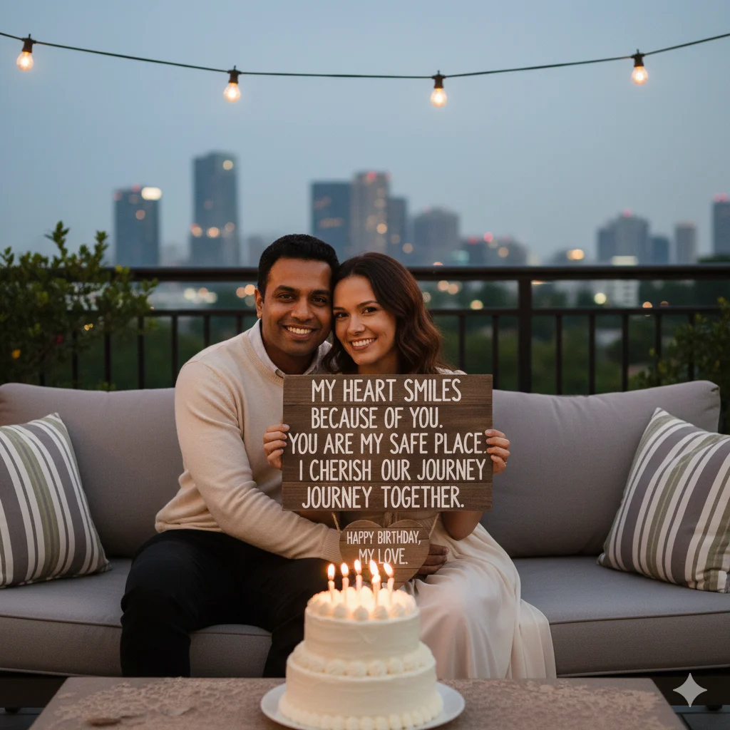 unique birthday wishes for husband