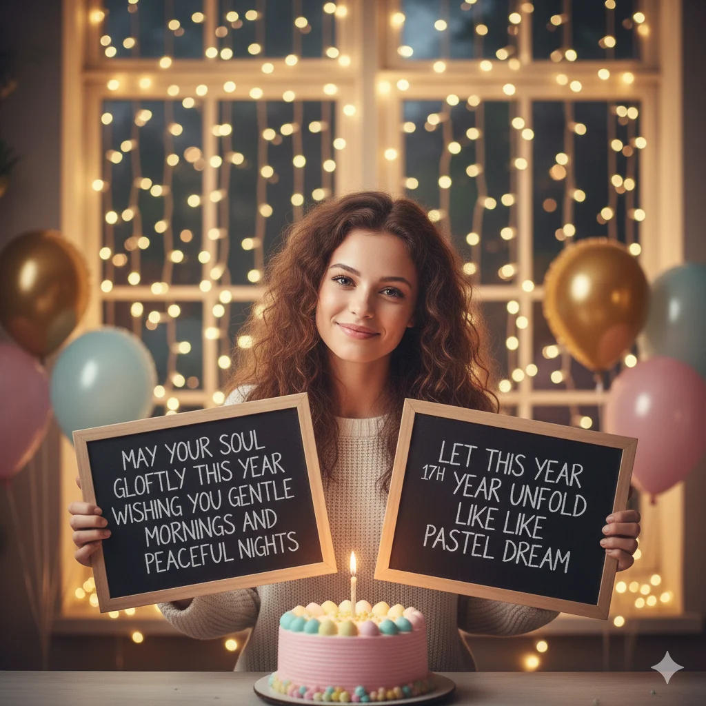 16 wishes birthday candles