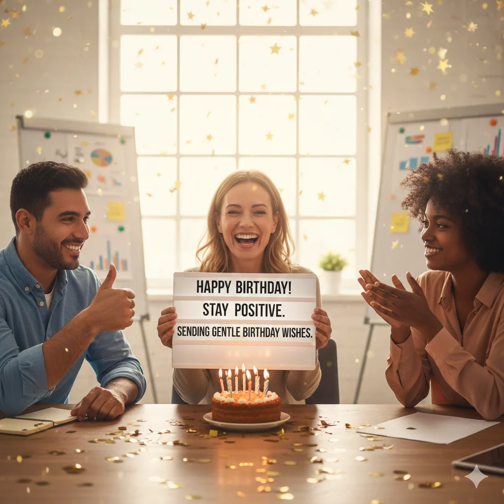 birthday wishes to coworker