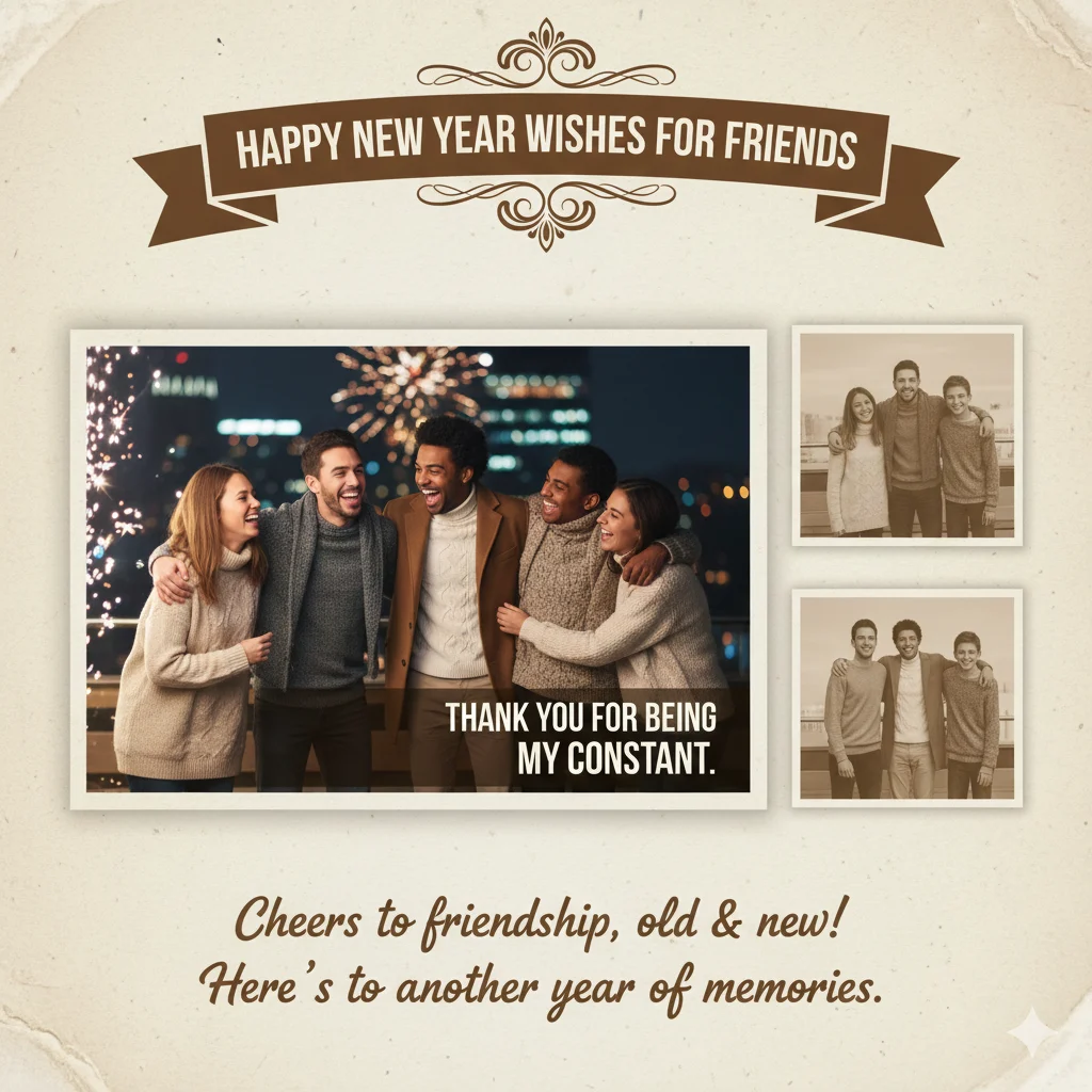 new year wishes for friends