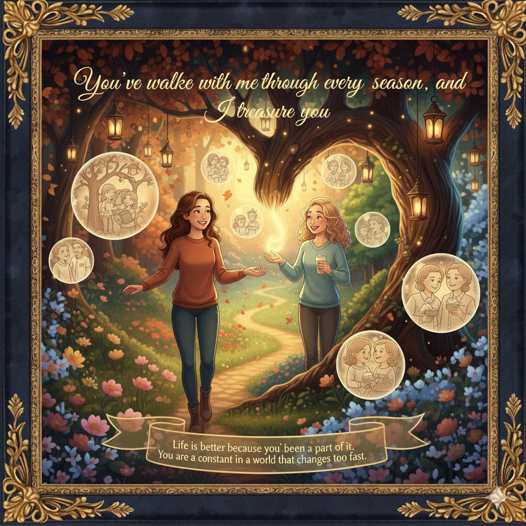 birthday wishes for a long time friend