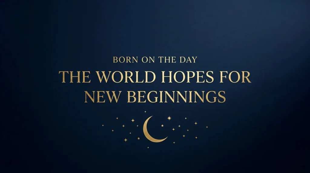 new year birthday wishes