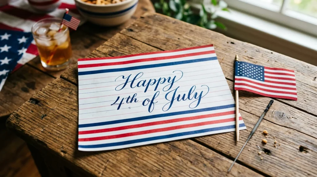happy 4th of july wishes