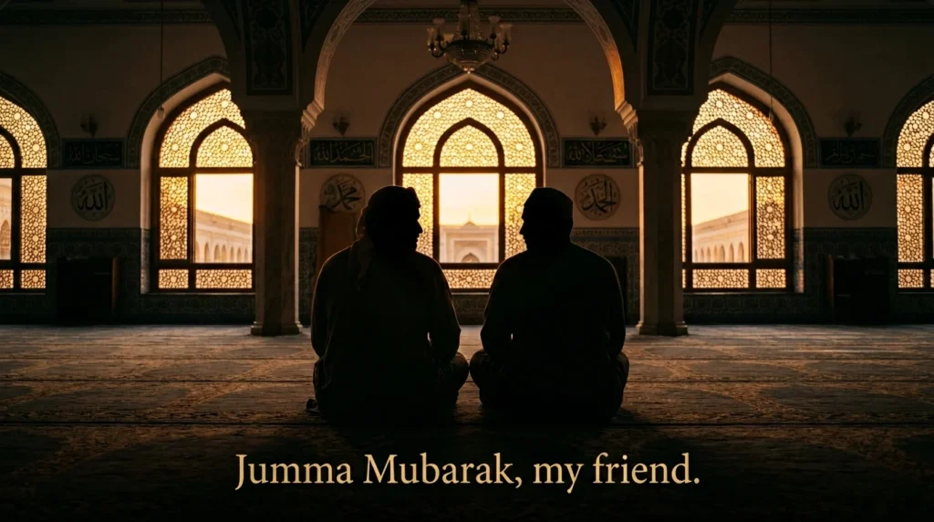 jumma mubarak wishes