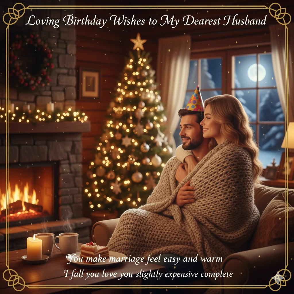 birthday wishes to husband