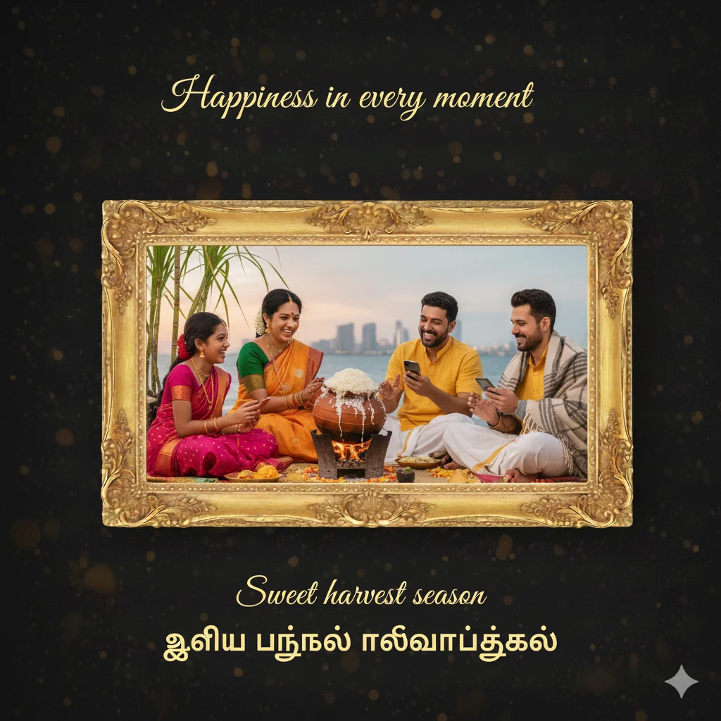 pongal wishes in tamil